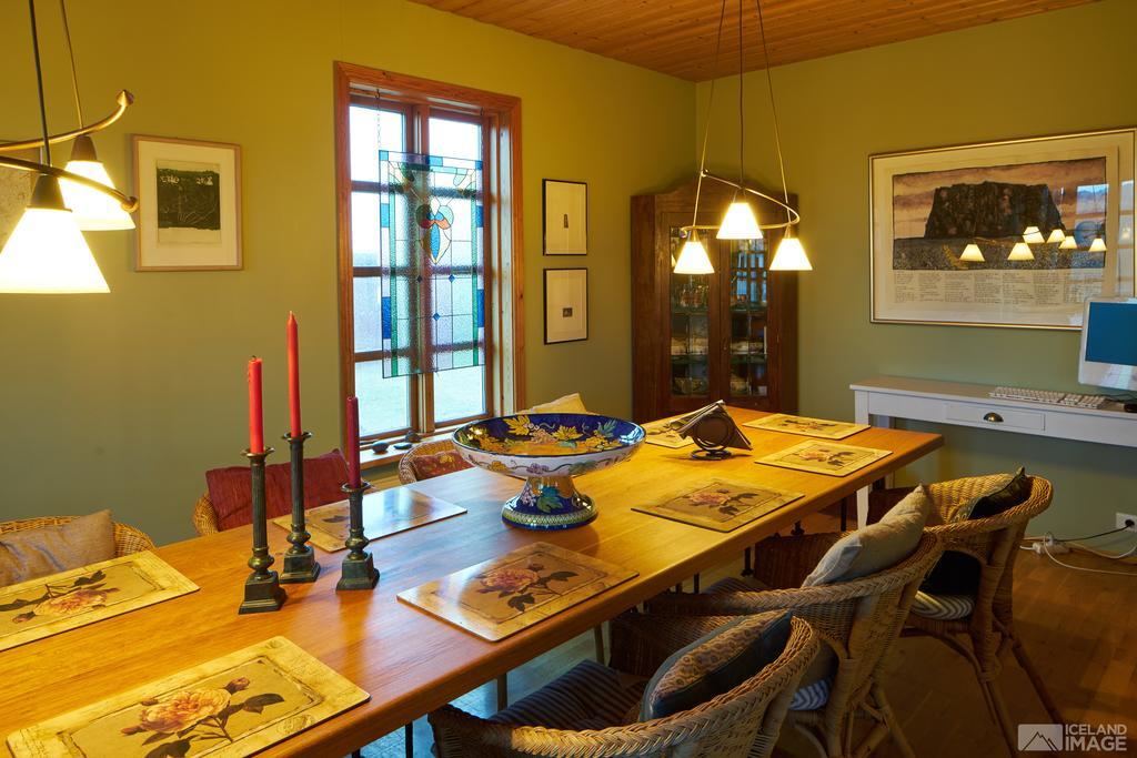 Guesthouse Heba Stokkseyri Dış mekan fotoğraf