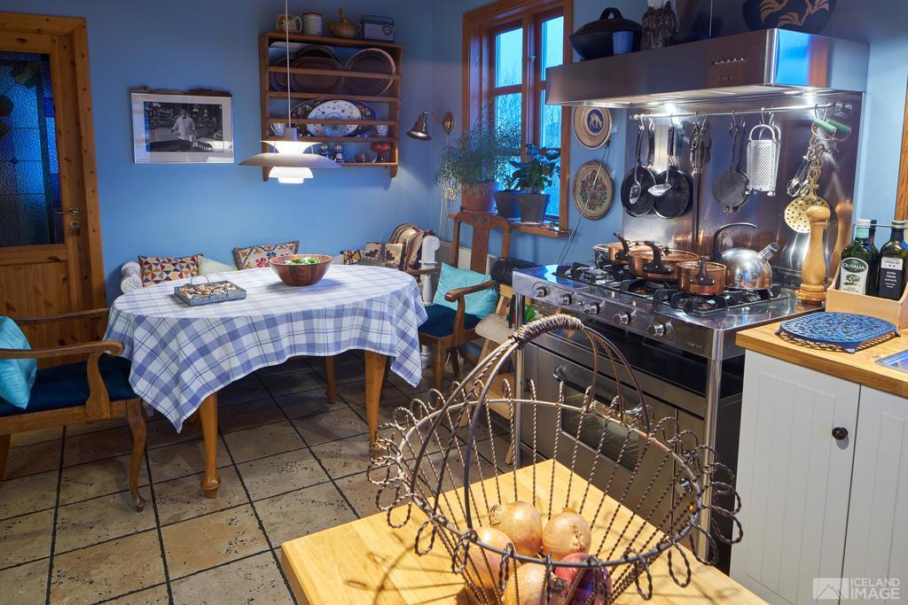 Guesthouse Heba Stokkseyri Dış mekan fotoğraf