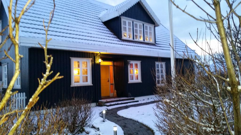 Guesthouse Heba Stokkseyri Dış mekan fotoğraf
