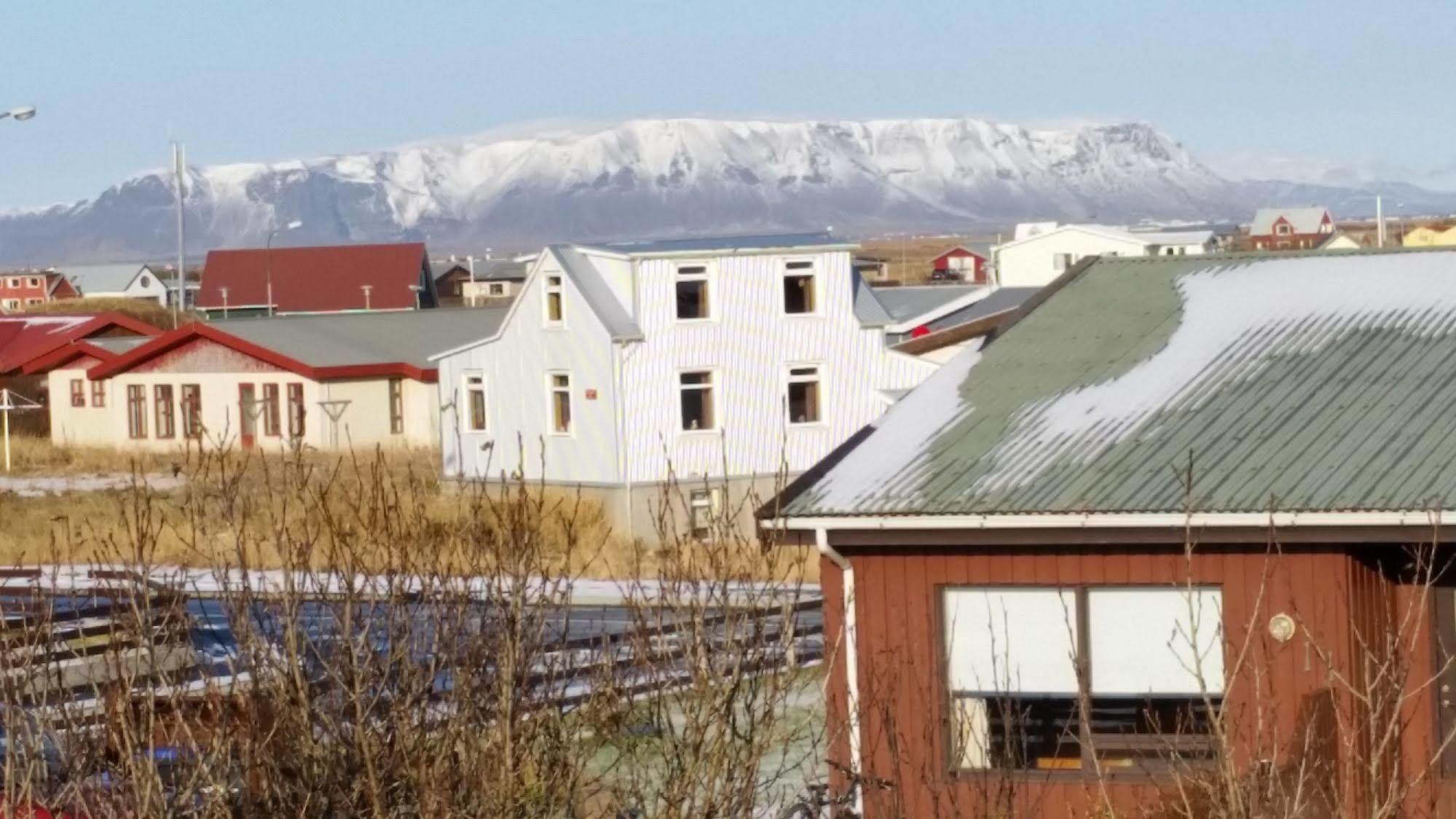 Guesthouse Heba Stokkseyri Dış mekan fotoğraf