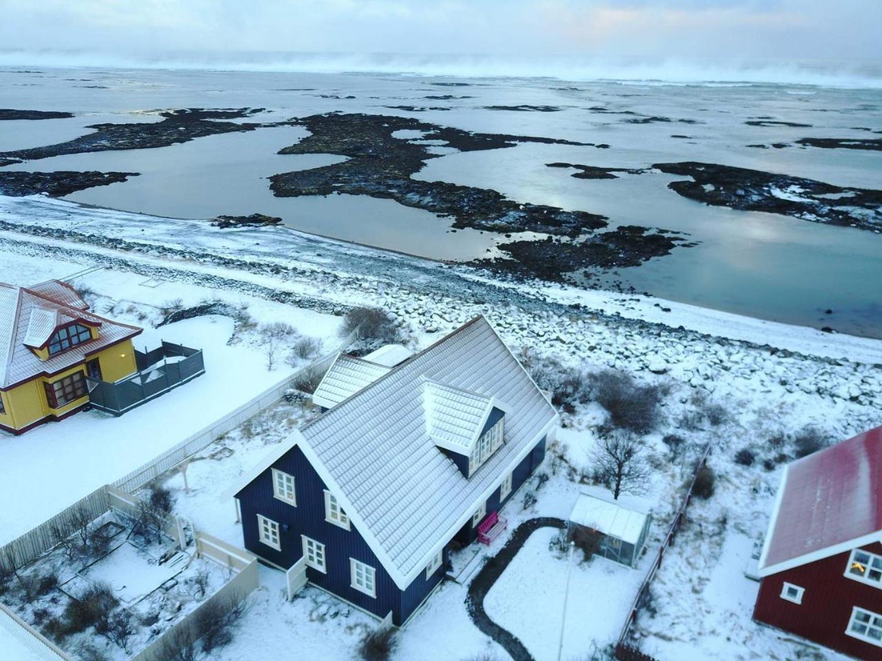 Guesthouse Heba Stokkseyri Dış mekan fotoğraf